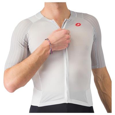 Castelli - Free Sanremo Tri Suit S/S - Radeinteiler Gr L grau Image