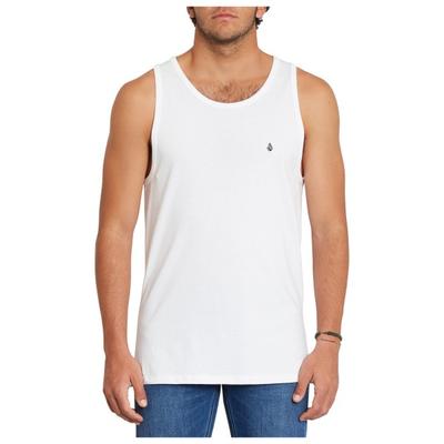 Volcom - Stone Blanks Basic Tank - Tank Top Gr XS weiß Image