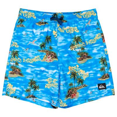 Quiksilver - Kid's Everyday Straight Volley 14 - Boardshorts Gr 12 Years blau Image