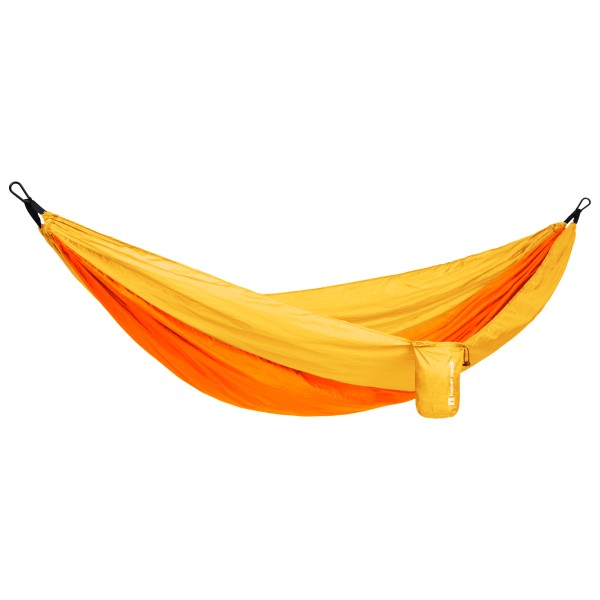 Heber Peak - NookHe. Hammok Single - Hängematte Gr Single orange