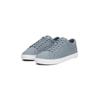 Sneaker TOMMY HILFIGER "TH HI VULC LOW CORE CANVAS", Herren, Gr. 44, grau, Textil, sportlich, Schuhe, Freizeitschuh, Halbschuh, Schnürer mit weich gepolstertem Schaftrand