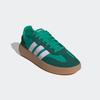 Sneaker ADIDAS SPORTSWEAR "BARREDA DECODE", Gr. 40, collegiate grün, ice lavender, court grün, Leder, sportlich, Schuhe
