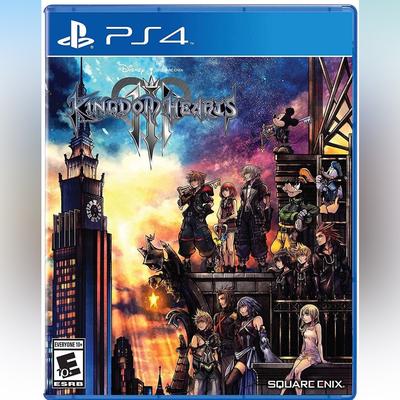 Disney Video Games & Consoles | Kingdom Hearts Iii Video Game For Playstation 4 - Blue Cover | Color: Blue | Size: Os
