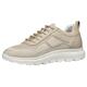 Geox Women's D Spherica C Sneaker, Lt Taupe, 4 UK