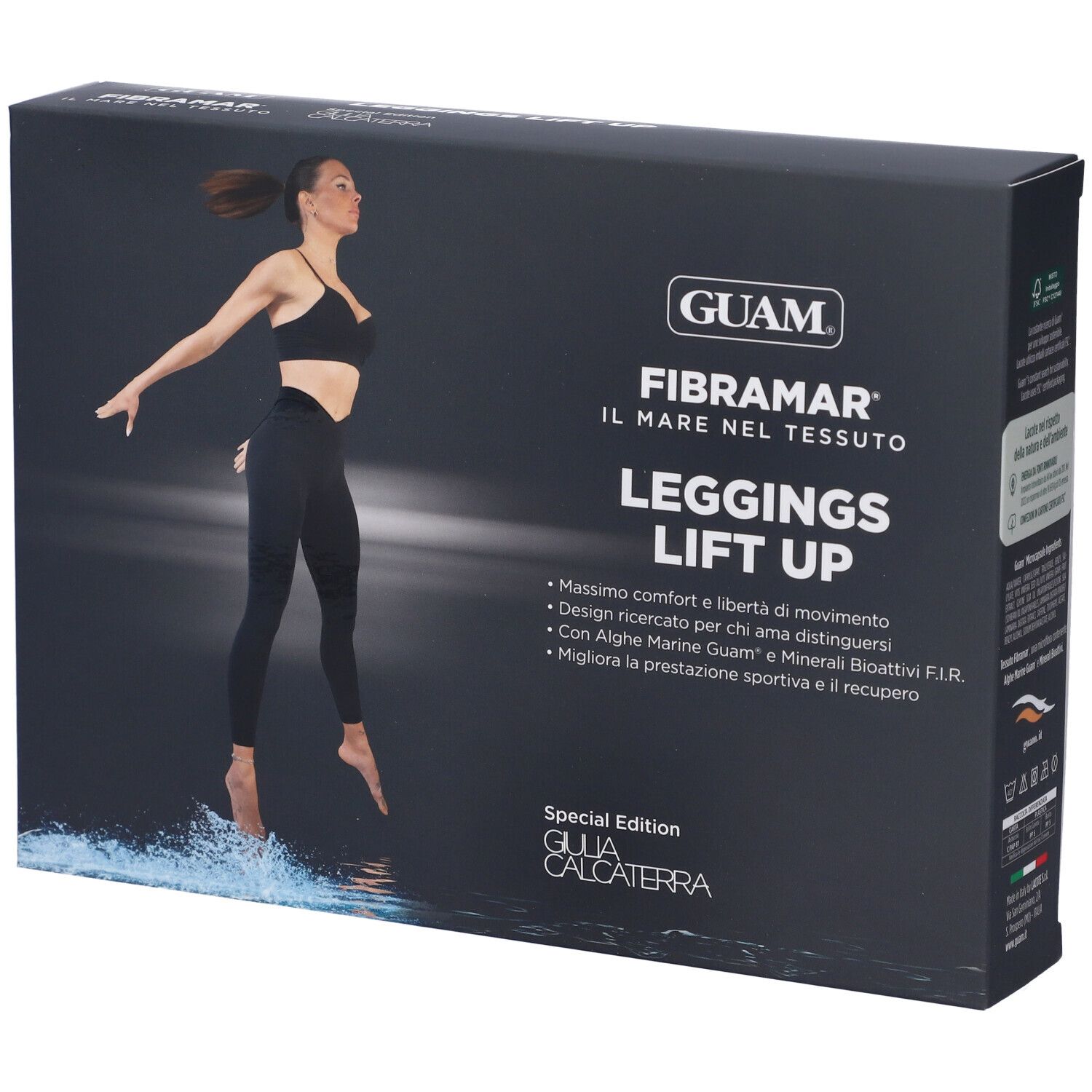 Guam Leggings Lift Up Taglia L/XL 1 pz Altro