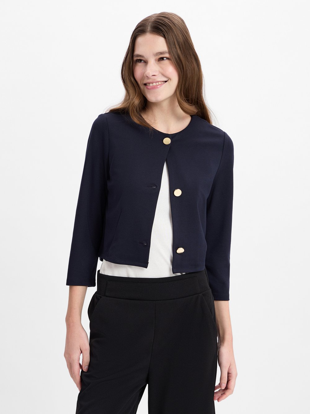 s.Oliver BLACK LABEL Blazer Damen marine, 44 Image