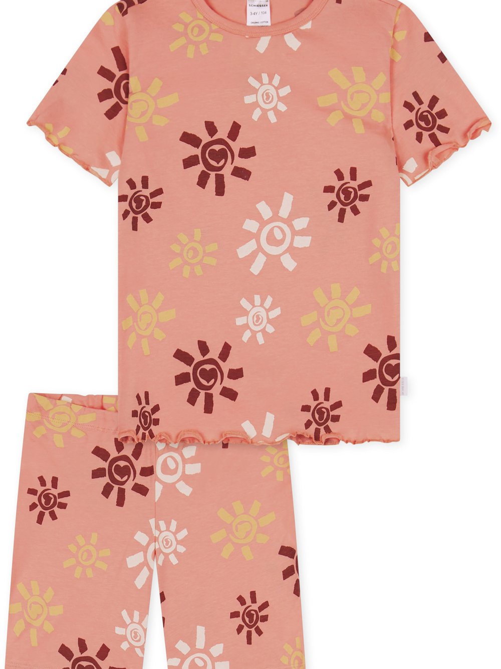 Schiesser Shorty Mädchen aprikot, 116 Image