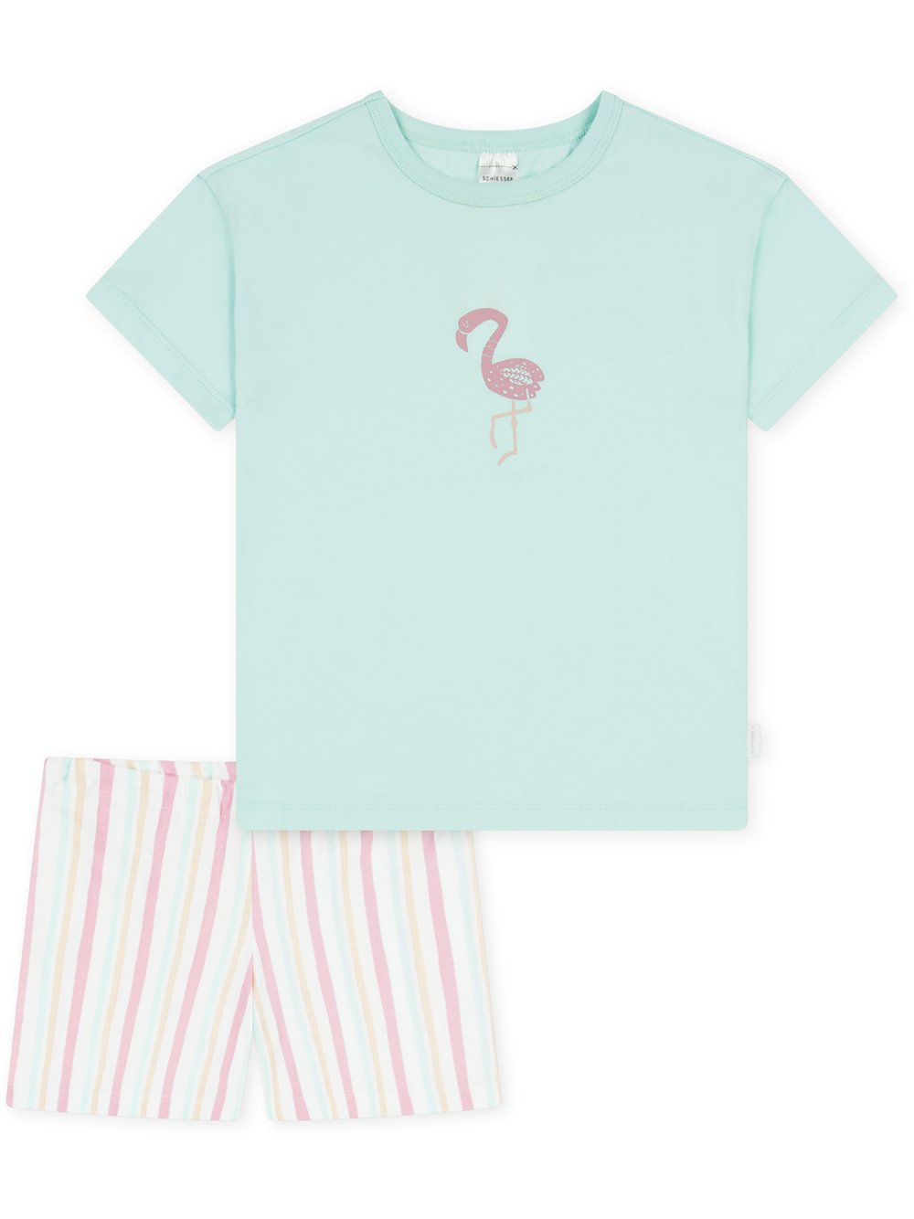 Schiesser Shorty Mädchen grün, 116 Image