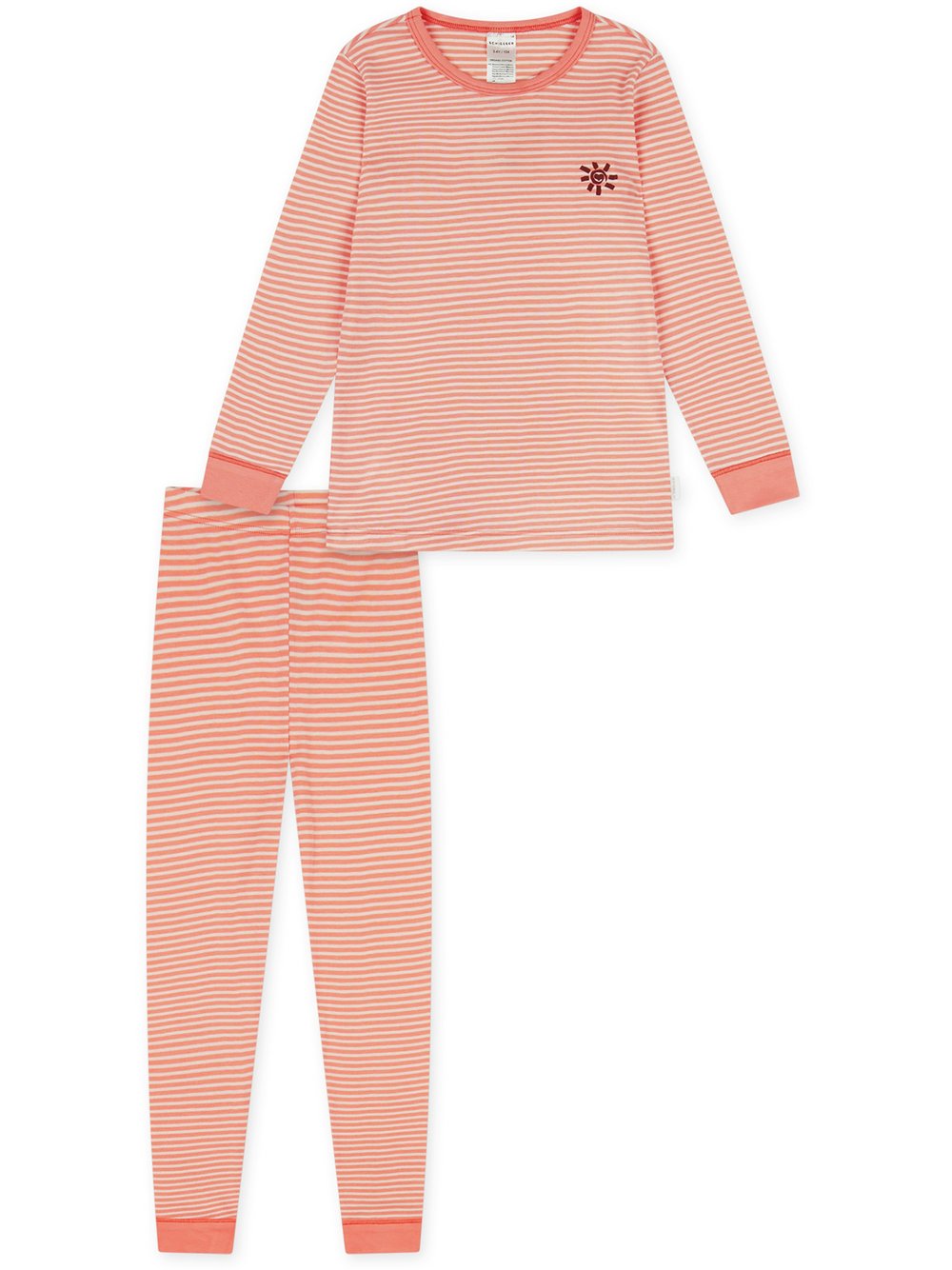 Schiesser Pyjama Mädchen aprikot, 104 Image