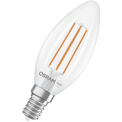OSRAM Energy Class LED-Lampe in klassischer Minikerzenform, 2.2 W / 470 lm, EEK A, kaltweißes Licht Image