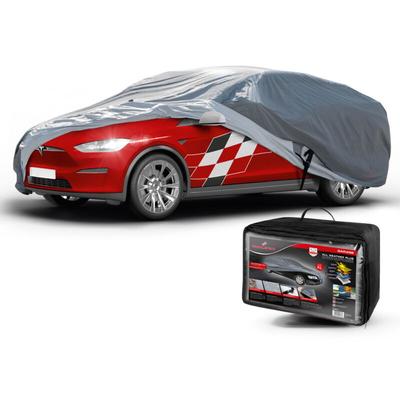 Walser - Autoplane All Weather Plus, PKW-Abdeckplane Kombi Größe xl grau