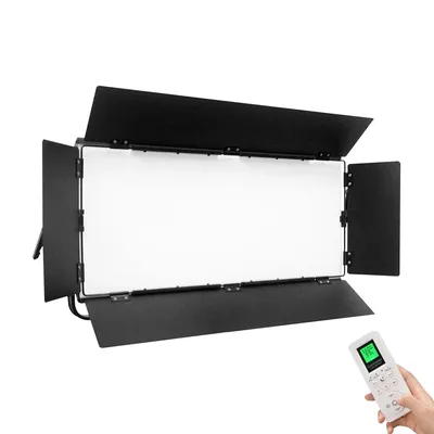 200 W Bi-color Led Video Licht Panel GL2000BI 2700 K-7500 K Fotografische Beleuchtung 95RA Foto Studio kits Fernbedienung DMX