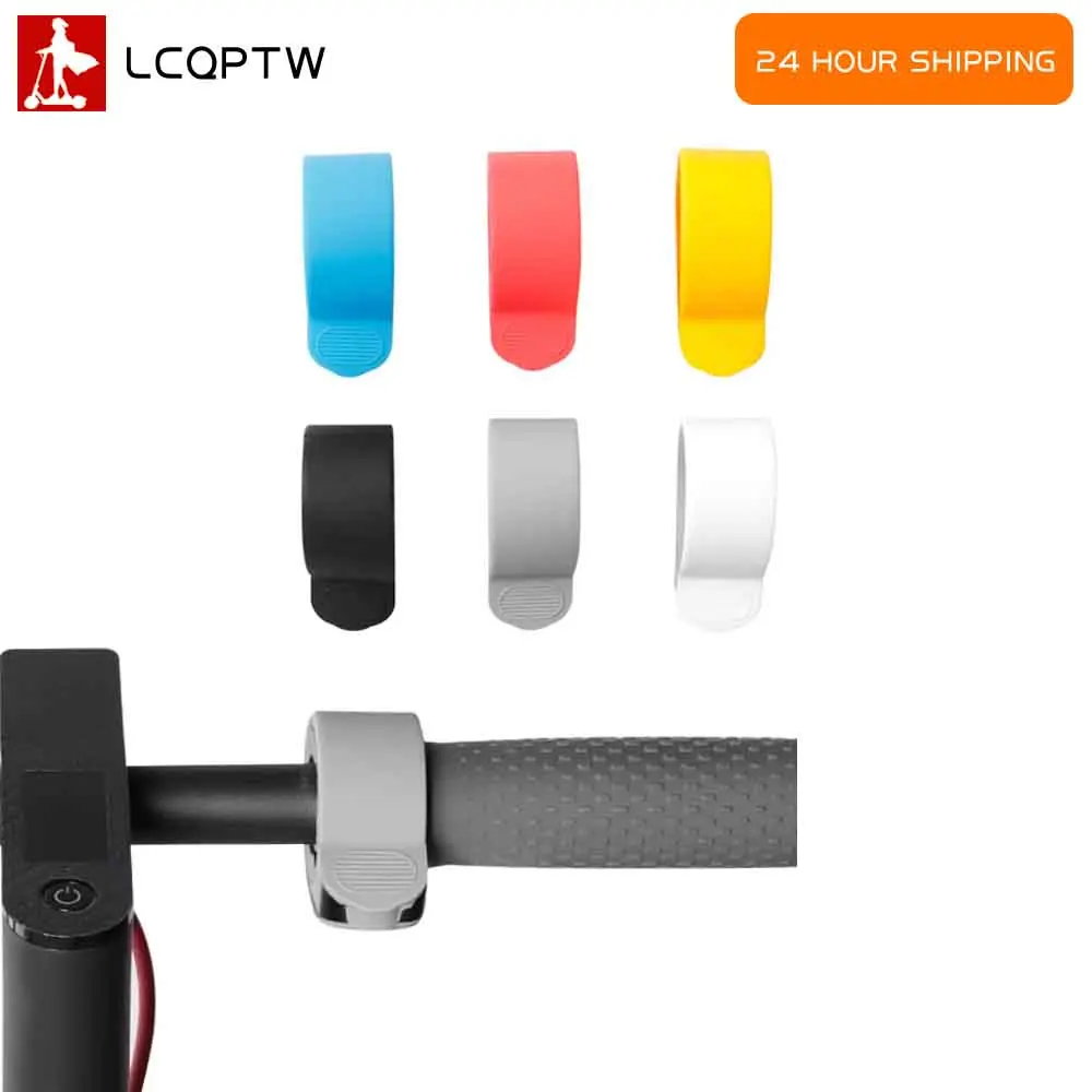 Lenker Schutzhülle Finger Zifferblatt Abdeckung Silikon Hülse Fall für Ninebot MAX G30 für Xiaomi M365 1s PRO Elektrische Roller Image