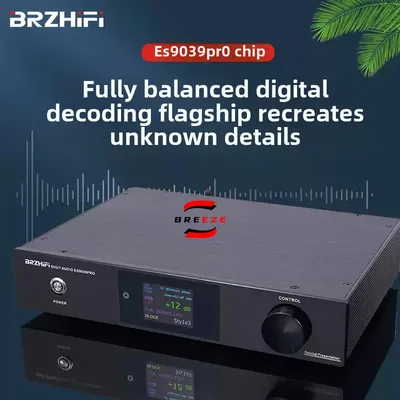 BEZHIFI 2025 Neu aktualisierter DC200 ES9039PRO DAC Digital Audio Decoder Hifi Fever Hard Decoding Image