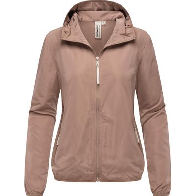 Outdoorjacke RAGWEAR "Vinzie C", Damen, Gr. L (40), lila (mauve), 100% Polyester, casual, lässig geschnitten hüftlang, hoch geschlossener Ausschnitt, Langarm Ärmel ohne Ärmelschlitz elastischer Bund mit Gummizug, Jacken, Extraleichte Übergangsjacke... Image