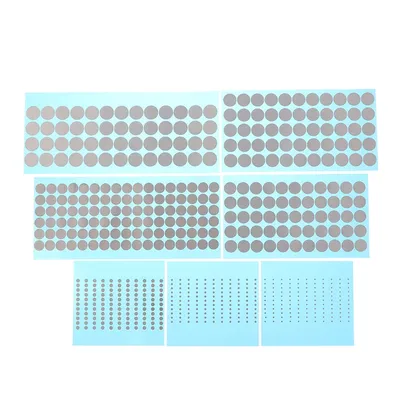 1,5/2/3,5/10/12/13/14 MM Fernbedienung Taste Leitfähiges Band Patch spielkonsole Griff Silikon Taste Image