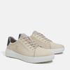 Sneaker TIMBERLAND "M Seneca Bay LOW LACE UP SNEAKER DA", Gr. 44,5, nat nbk, Leder, sportlich, Schuhe