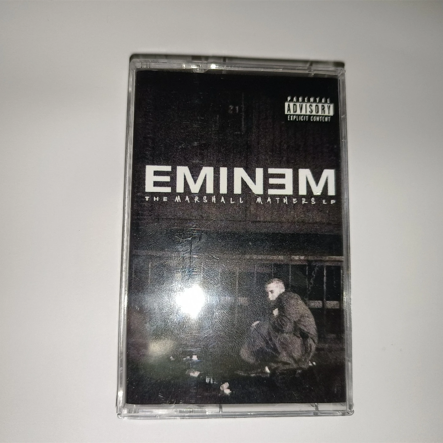 Rap God Eminem Music Tape The Marshall Mathers LP Album Kassetten Cosplay Walkman Autorecorder Soundtracks Box Party Musik Geschenke Image