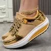 YRZL Frauen Schuhe Turnschuhe Frauen Casual Schuhe Plattform Slip auf Loafers 2025, Neue Wohnungen Weibliche Mokassin Zapatos De Mujer Plus größe