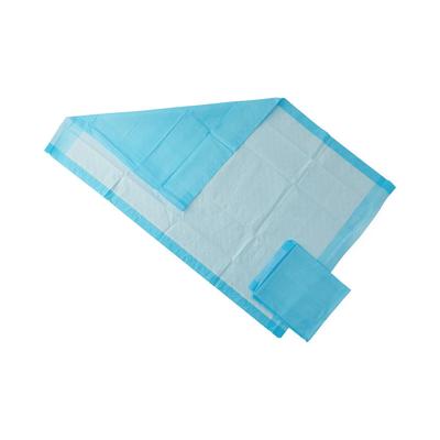 Protection Plus Underpad, Light Absorbency, 23" x 36", Blue, 150/CS (MSC281226C) Case of 150 Medline