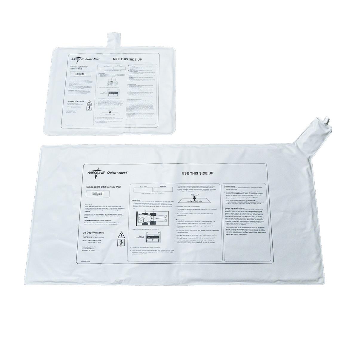 Sensor Pad, Bed, 30 Day, 5/CS (MDT9130B5) Case of 5 Medline