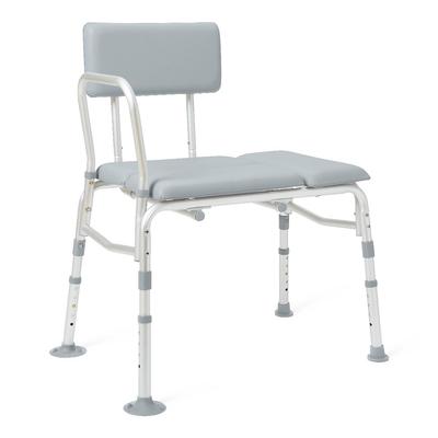 Padded Transfer Bench, 400 lb. Weight Capacity, 1 EA (G3-100KBPX1) Each Medline