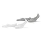 Tchibo - 2 Paar Sneaker-Füßlinge - Damen - Gr. 35-37 - weiß