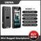 UNIWA R4001 4G Rugged Smartphone 4.0 Inch Display PTT Small Phone 4GB RAM +64GB ROM 20MP Night