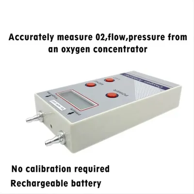 Tools Oxygen Analyzer Professional Portable O2 Oxygen Concentration Meter Detector 21%-100% O2 Meter
