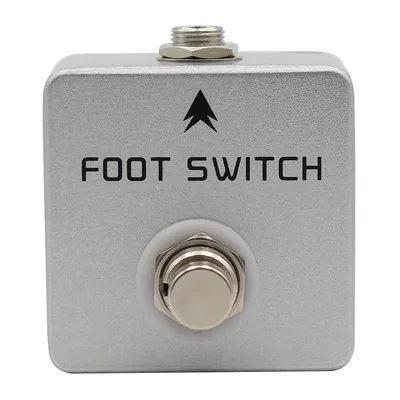 Mosky Latching Footswitch/Amp Channel Footswitch Guitar Pedal