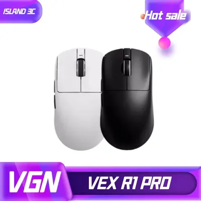 VXE Dragonfly R1 Pro Paw3395 Sensor Wireless Mouse Nordic 52840 2khz Smart Speed X Low Delay Office