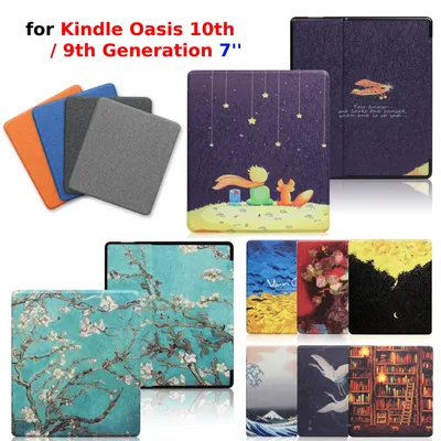 For Kindle Oasis 10th 9th Generation Case 7 inch 2019 2017 Ebook Oasis 3 2 Accessories Auto Wake