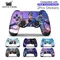 DATA FROG 2PCS Sticker For PlayStation 4 PS4 Controller Fortress Night Skin Protective Stickers