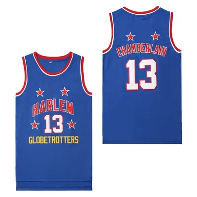 Basketbal Truien Harlem 13 Kamerheer Jersey Hoge Kwaliteit Naaien Borduurwerk Outdoor Sportkleding