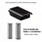 AA Battery Back Cover for Xbox 360 Wireless Controller Battery Case Cover Replacement for Xbox360 Gamepad Joystick Accessories