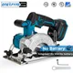 Makita-Scie circulaire électrique aste sans balais, outil de coupe de travail de calcul sans fil, haute puissance, batterie 18V, 5 pouces, 125mm