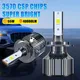 Lampadine a LED Carshark H7 faro 55W 40000LM CSP H1 H4 H11 H8 H9 lampade Auto Turbo Ice 9005 HB3 9006 HB4 9012 Hir2 fendinebbia per Auto