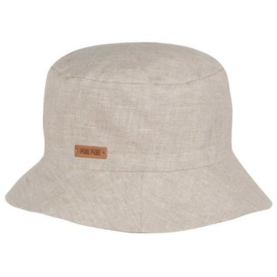 Pure Pure - Kid's Schlapphut Leinen - Hut Gr 49 cm grau Image