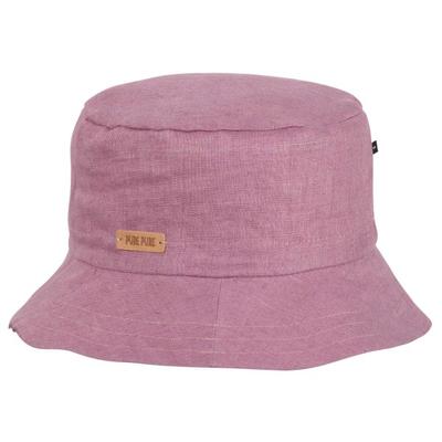 Pure Pure - Kid's Schlapphut Leinen - Hut Gr 49 cm rosa Image