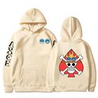 One Piece Film Red Luffy Ace Hoodie Manga Anime Grafik Paare Männer Frauen Erwachsene