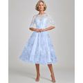 Elegantes Vintage A-Linie Kleid mit Pailletten-Stickerei Illusion-Ausschnitt Spitzen-Design knöchellang 2025