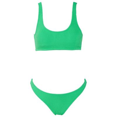 Banana Moon - Women's Naida Scrunchy - Bikini-Bottom Gr 32 grün Image