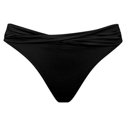 Watercult - Women's Shimmering Solids Bikini Bottoms - Bikini-Bottom Gr 38 schwarz Image