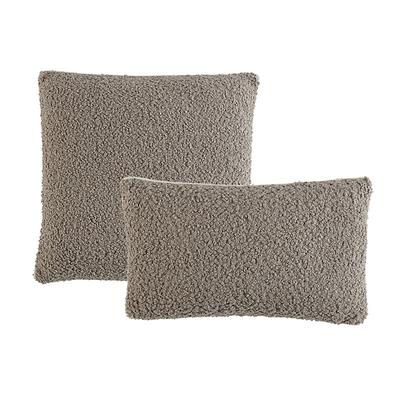 Bianca Sherpa Pillow Cover - Caramel - 22