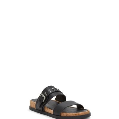 Lucky Brand Dineesa Sandal - Women's Accessories Shoes Sandals in Black, Size 8.5