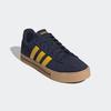 Sneaker ADIDAS SPORTSWEAR "DAILY 4.0", Gr. 44,5, legend ink, utility gelb, gum 3, Synthetik, Leder, sportlich, Schuhe
