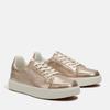 Sneaker TIMBERLAND "NOTFOUND LOW LACE UP SNEAKER", Gr. 38, gold (gold metallic), Textil, sportlich, Schuhe
