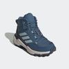 Wanderschuh ADIDAS TERREX "TERREX AX4R MID", Gr. 40, wonder steel, magic grau, shadow navy, Textil, Synthetik, sportlich, Schuhe