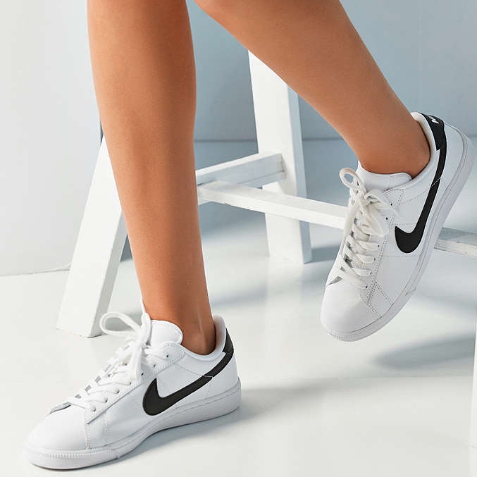 Nike Shoes | Women's Nike Tennis Classics- Shoes | Color: Black/White | Size: 9