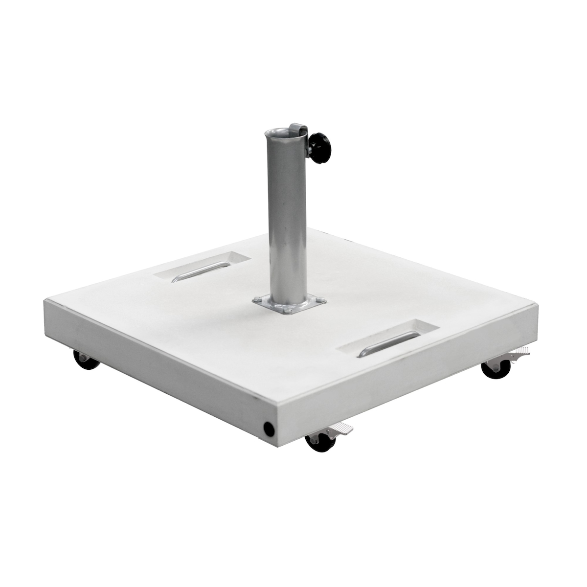 tuozi Stealth 4-Rad-Sockel Weiß Image